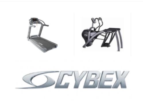 Cybex set | Arc trainer | Loopband | Cardio |, Sports & Fitness, Équipement de fitness, Comme neuf, Autres types, Jambes, Abdominaux