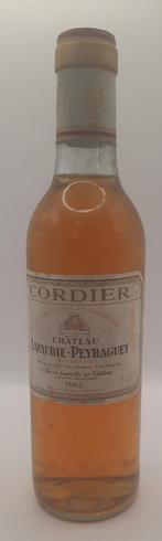 Chateau Lafaurie-Peyraguey 1985 Sauternes 37,5cl, Verzamelen, Wijnen, Frankrijk, Ophalen of Verzenden, Vol, Witte wijn