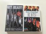VHS Get Ready, Cd's en Dvd's, VHS | Documentaire, Tv en Muziek, Alle leeftijden, Ophalen of Verzenden, Muziek en Concerten, Zo goed als nieuw