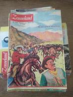 OUDE  TIJDSCHRIFTEN  ZONNELAND, Ophalen