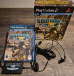 SOCOM II: U.S. Navy SEALs – Big Box Edition met headset!, Games en Spelcomputers, Online, Gebruikt, Shooter, Ophalen of Verzenden