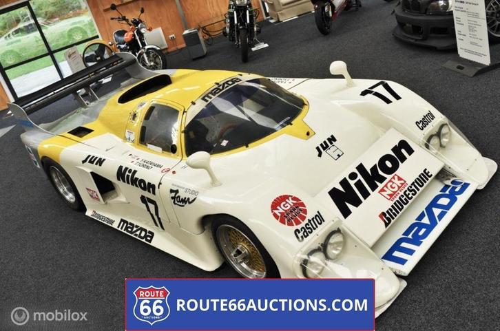 March 84G-07 Group C Race car | 1984 | Route 66 Auctions, Auto's, Oldtimers, Bedrijf, Te koop, Overige merken, Benzine, Overige carrosserie