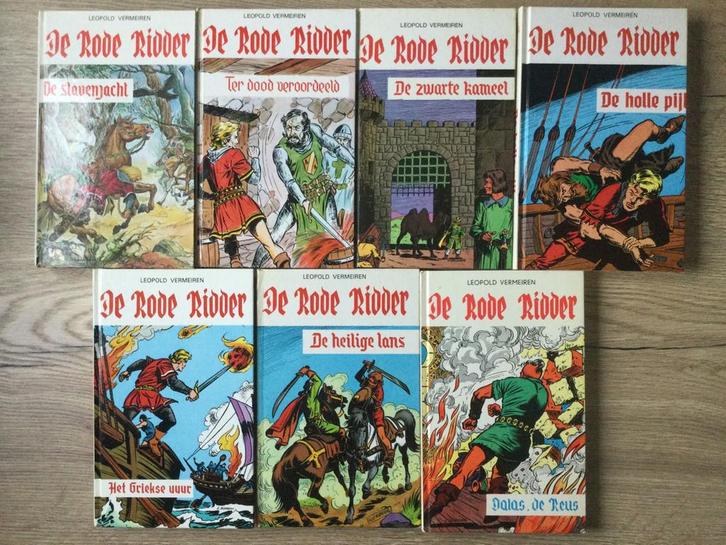 Leopold Vermeiren De Rode Ridder, Boeken, Stripverhalen, Gelezen, Ophalen