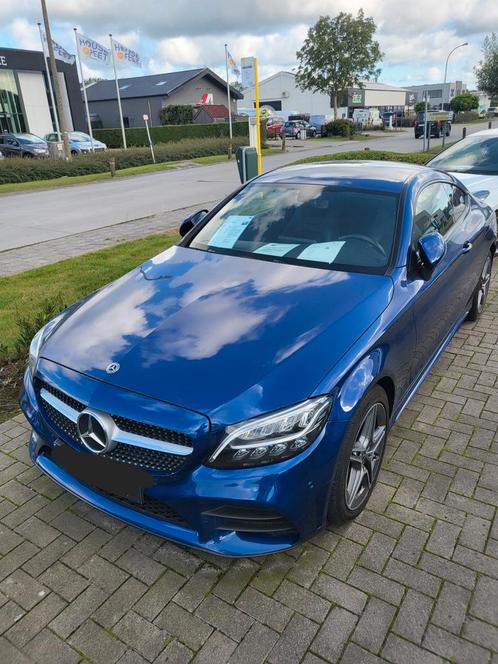 Mercedes C180 Coupé AMG-line TOPSTAAT, Auto's, Mercedes-Benz, Particulier, C-Klasse, ABS, Achteruitrijcamera, Adaptieve lichten