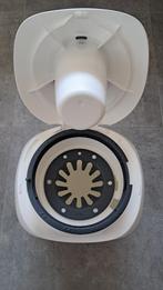 -80%! Tommee Tippee - Sangenic TEC - Luieremmer - Wit, Kinderen en Baby's, Badjes en Verzorging, Ophalen, Sangenic, Luieremmer