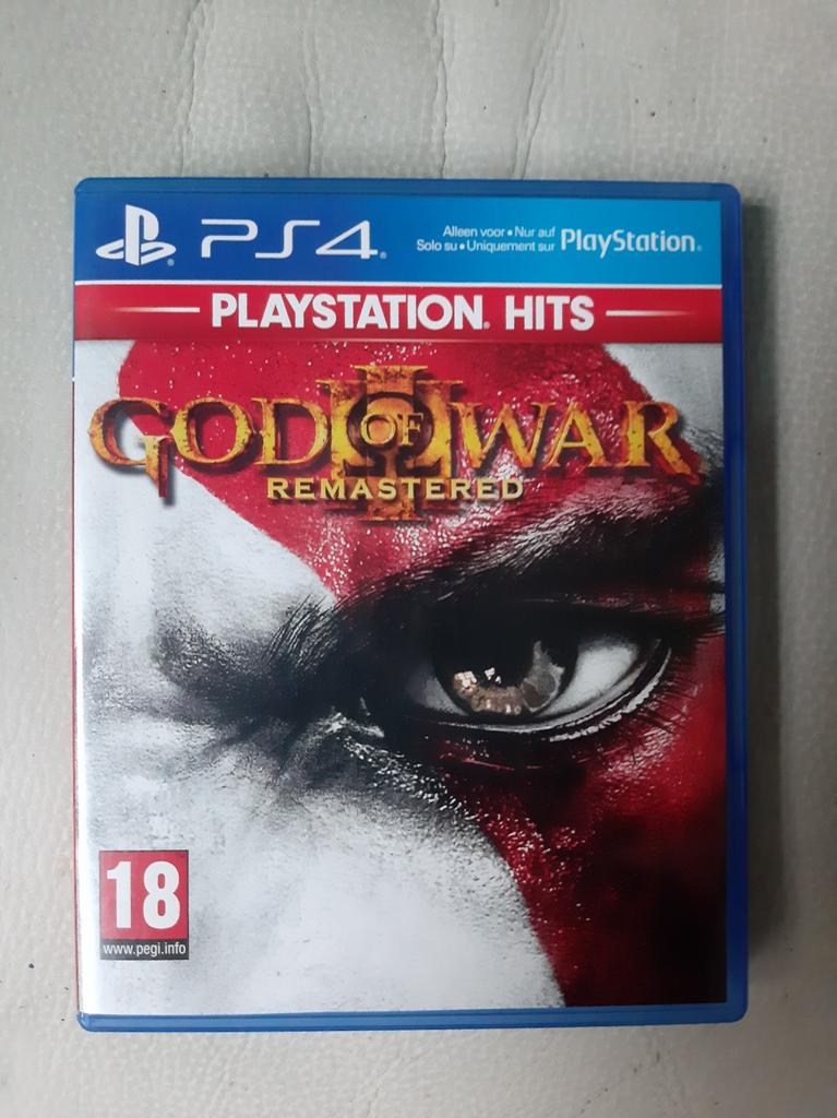 Ps4 God of war 3 remastered, Ophalen