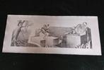 Unieke ets, Antiquités & Art, Art | Eaux-fortes & Gravures, Enlèvement ou Envoi
