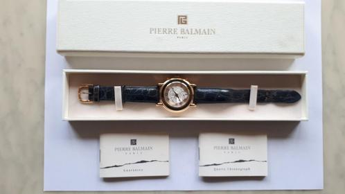 pierre balmain herenhorloge / dames, Handtassen en Accessoires, Horloges | Heren, Zo goed als nieuw, Polshorloge, Overige merken