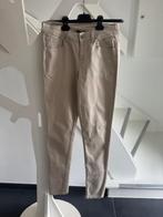 Beige skinny broek Pieces maat M, Maat 38/40 (M), Beige, Ophalen of Verzenden, Zo goed als nieuw