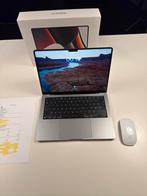 MacBook Pro 14" — M1 Max — 64 GB RAM — SSD van 2 TB — Onberi, Computers en Software, Apple Macbooks, 64 GB of meer, Zo goed als nieuw