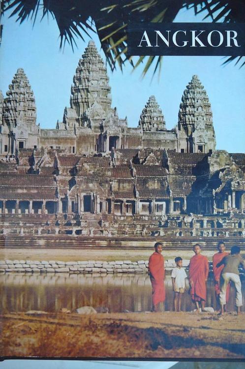 Angkor herontdekte tempelstad in het oerwoud Artis, Livres, Livres d'images & Albums d'images, Utilisé, Album d'images, Enlèvement ou Envoi