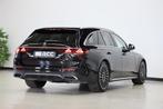 Mercedes-Benz E 300 e T AMG Premium Plus SUPERSCREEN *BEIGE, Auto's, Mercedes-Benz, Automaat, Achterwielaandrijving, Beige, 4 cilinders
