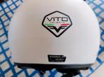 VITO helm met vizier, maat L 59-60cm. Proper binnen & buite, Fietsen en Brommers, Ophalen of Verzenden, Gebruikt