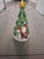 Kerst decoratie met lampjes, Ophalen