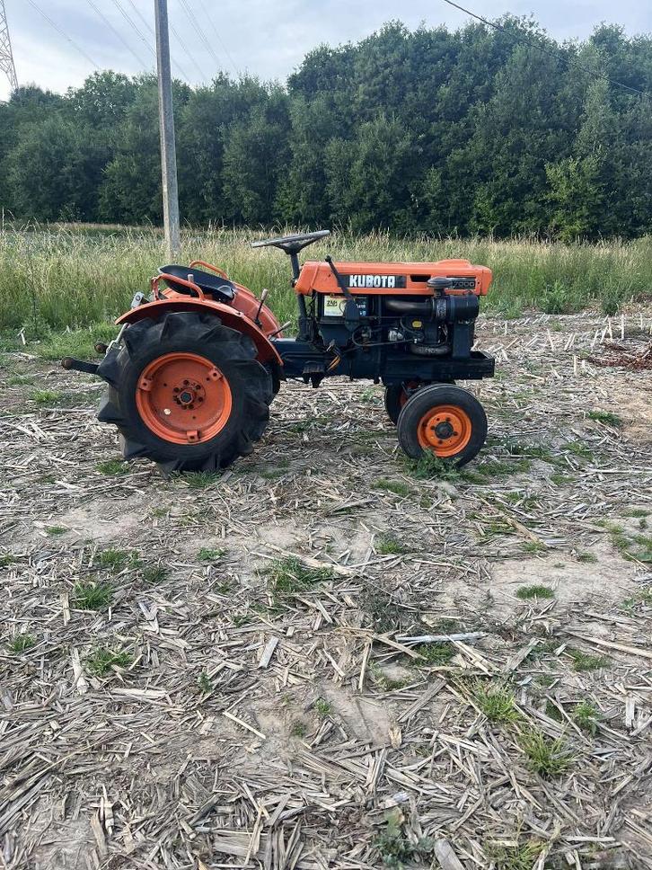 **prachtige compacte handige Kubota b7000 17pk minitractor**, Zakelijke goederen, Landbouw | Tractoren, 250 tot 500 cm, Overige merken