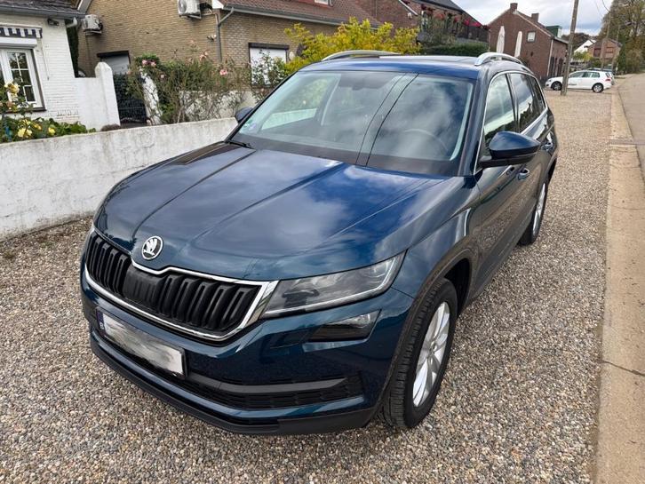 Skoda Kodiaq 2.0 TSI 4x4 DSG Style - in zeer goede staat, Auto's, Skoda, Particulier, Kodiaq, 4x4, ABS, Achteruitrijcamera, Adaptive Cruise Control