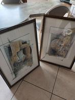 Foto schilderij ,  mooi, Neuf, 75 cm ou plus, Enlèvement, Peinture