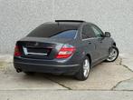 Mercedes-Benz C200 Essence GARANTIE 12 Mois Toit/Cuir, Autos, Argent ou Gris, Achat, Entreprise, Noir
