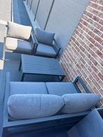 Lounge Set 4p ( perfecte staat ) !!, Tuin en Terras, Tuinsets en Loungesets, Ophalen, Zo goed als nieuw, Aluminium