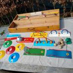 Antieke minigolf, Kinderen en Baby's, Speelgoed | Houten speelgoed, Ophalen of Verzenden, Zo goed als nieuw