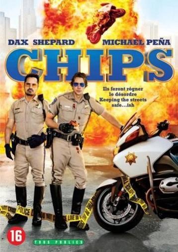CHiPs (2017) Dvd Zeldzaam !