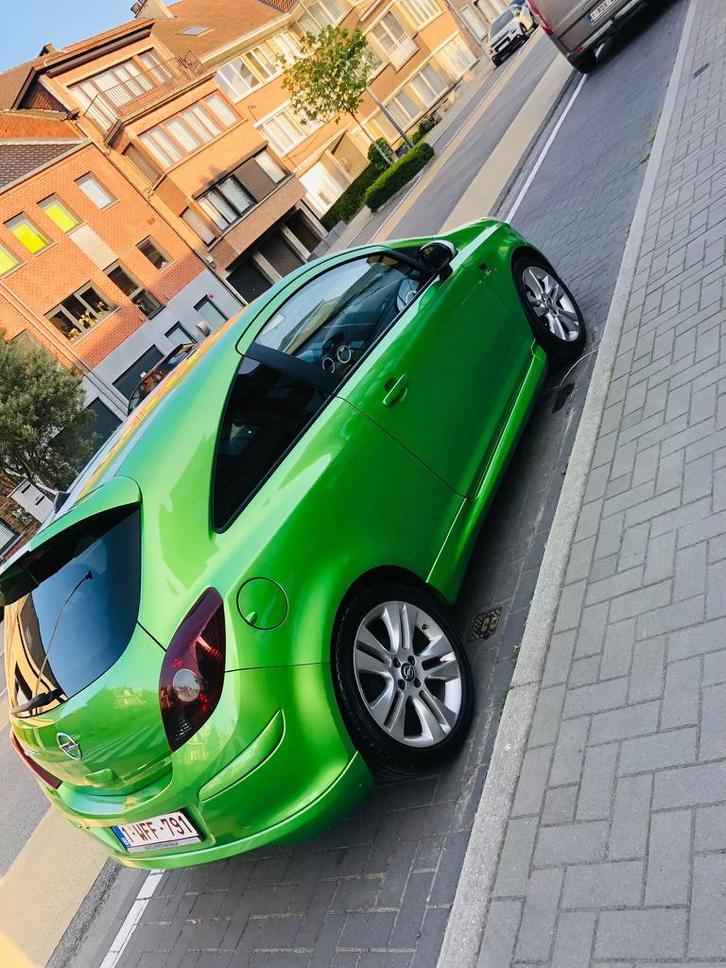 Opel cosa 1.4 te koop betrouwbaar tot 2030, Auto's, Opel, Particulier, Corsa, Airbags, Airconditioning, Apple Carplay, Bluetooth