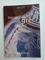 Le vocabulaire grec de base, Ophalen of Verzenden, Gelezen
