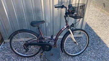 Elops 3 btwin Dames kinder fiets 5 versnellingen beschikbaar voor biedingen
