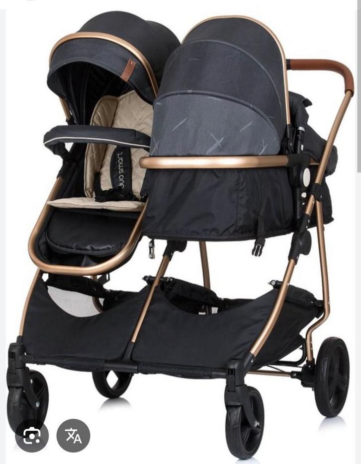 Buggy duo, Kinderen en Baby's, Kinderwagens en Combinaties, Zo goed als nieuw, Kinderwagen, Ophalen