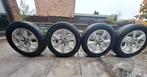 Audi velgen + winterbanden /16"/ 5x112, Auto-onderdelen, Banden en Velgen, Ophalen, Winterbanden, Banden en Velgen