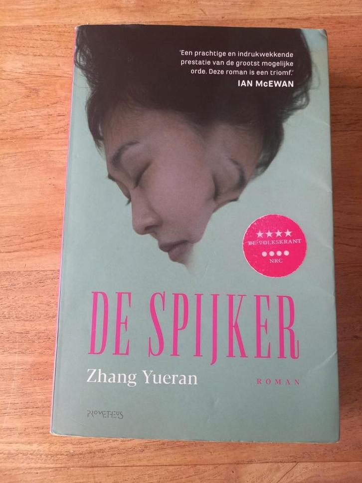 Zhang Yueran - De spijker, Boeken, Literatuur, Ophalen of Verzenden