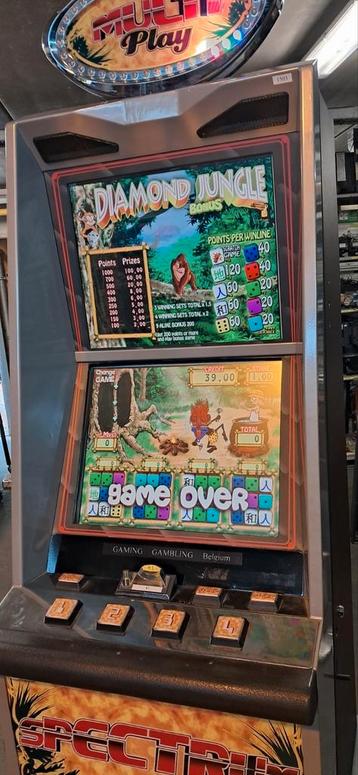 Gokkast 3 games €500 beschikbaar voor biedingen