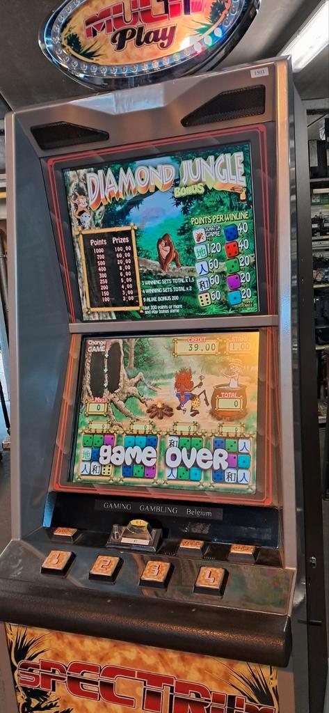 Gokkast 3 games €500, Verzamelen, Automaten | Gokkasten en Fruitautomaten, Zo goed als nieuw, Ophalen