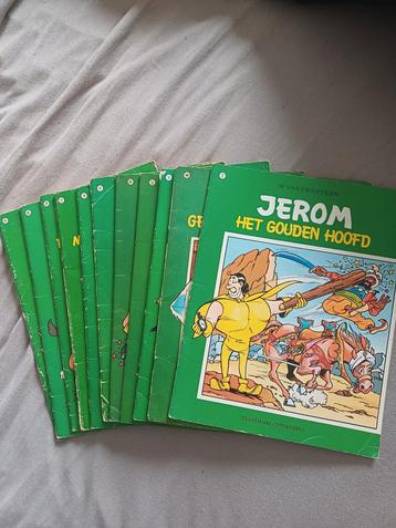 strips Jerom, Boeken, Stripverhalen, Meerdere stripboeken, Ophalen of Verzenden, Gelezen, Willy Vandersteen