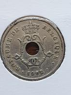 10 centiem leopold 2 type Michaux 1902/01 frans, Timbres & Monnaies, Envoi