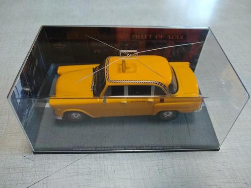 Taxi Checker Cab (série James Bond) 1/43, Hobby & Loisirs créatifs, Voitures miniatures | 1:43, Comme neuf, Voiture, Autres marques