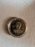 Medaille Boudewijn 1997, Postzegels en Munten, Penningen en Medailles, Ophalen of Verzenden, Zilver