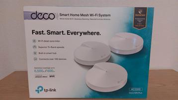 3 units DECO Smart Home "Wi-Fi 5" van tp-link 