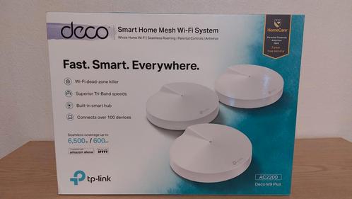 3 unités de DECO Smart Home « Wi-Fi 5 » par tp-link, Informatique & Logiciels, Amplificateurs wifi, Comme neuf, Enlèvement ou Envoi