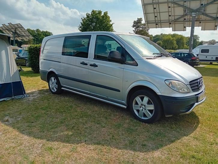 Mercedes vito 111cdi van 2008, Auto's, Bestelwagens en Lichte vracht, Particulier, Airbags, Airconditioning, Centrale vergrendeling