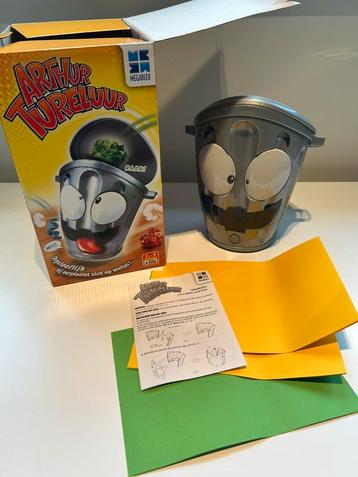 Arthur Tureluur beschikbaar voor biedingen