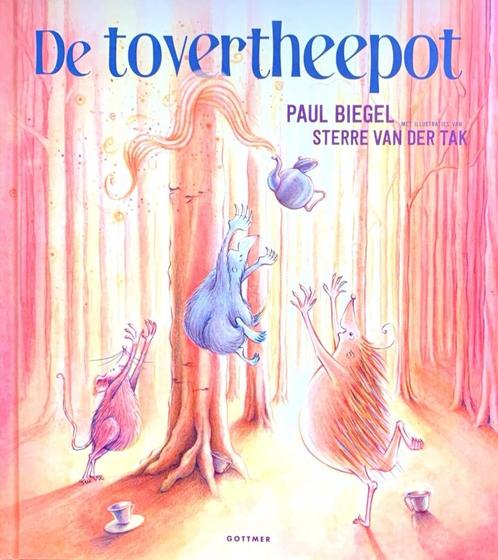 DE TOVERTHEEPOT - magisch én spannend verhaal v PAUL BIEGEL, Boeken, Kinderboeken | Kleuters, Nieuw, Sprookjes, 4 jaar, Jongen of Meisje