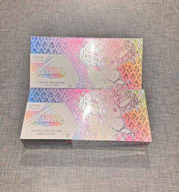 Prismatic Evolutions Super Premium Collection nederland beschikbaar voor biedingen