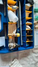 Grohe onderdelen koffer, Doe-het-zelf en Bouw, Sanitair, Ophalen, Zo goed als nieuw