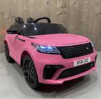 Nouvelle Range Rover Velar Rose Electrique 12V pour Enfant, Ophalen of Verzenden, Nieuw