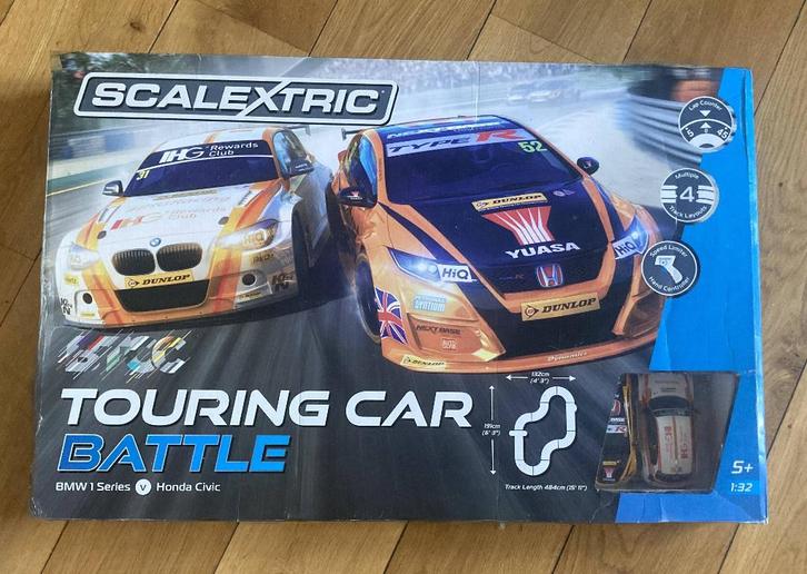 CIRCUIT VOITURES SCALEXTRIC, Enfants & Bébés, Jouets | Circuits, Utilisé, Circuit, Électrique, Autres marques, Enlèvement