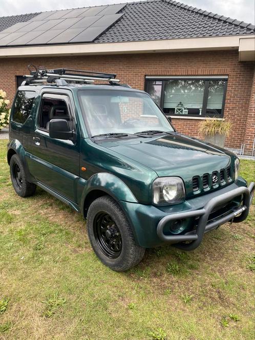 Suzuki Jimny Automaat*4x4*Gekeurd voor verkoop*, Auto's, Suzuki, Bedrijf, Te koop, Jimny, 4x4, ABS, Airbags, Boordcomputer, Centrale vergrendeling
