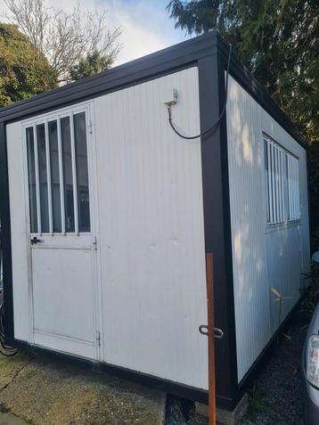Mobiele kantoorunit kantoor unit tuinkantoor bouwkeet opslag beschikbaar voor biedingen