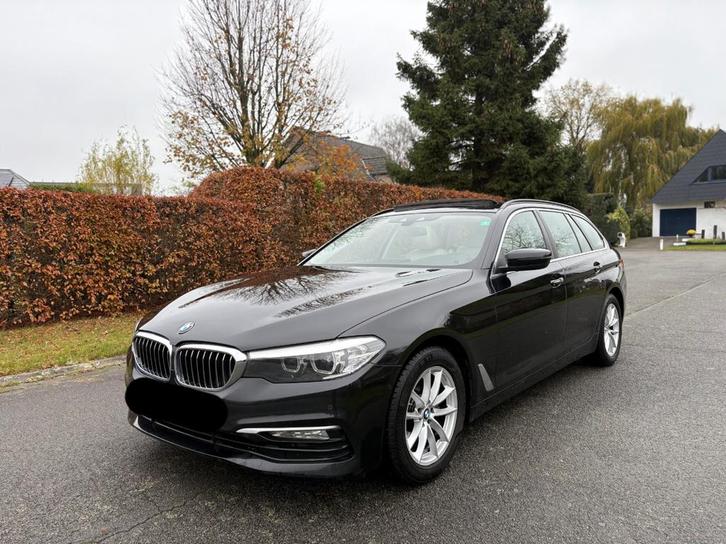 BMW 520D G31 2019 EURO 6d Automaat Xenon Panorama Ambiente, Auto's, BMW, Particulier, 5 Reeks, ABS, Achteruitrijcamera, Adaptieve lichten