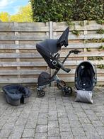 Poussette Stokke Xplory V5 3en1 + base Isofix, Kinderen en Baby's, Ophalen